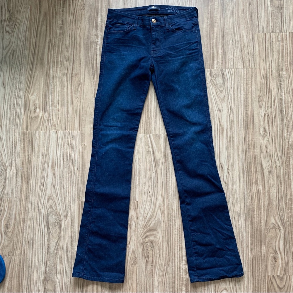 7 For All Mankind- The Skinny Bootcut Sz. 27